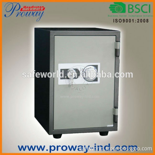 fireproof safes with high security mechanical code lock w/3 stage lock device of cylinder